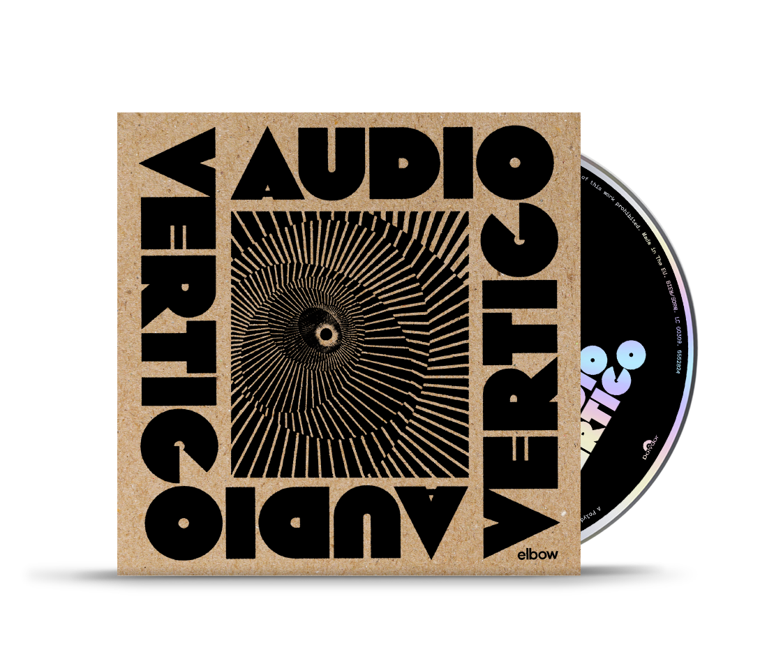 AUDIO VERTIGO (Extended Edition) - CD Wallet { vinyl }