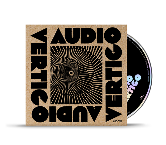 AUDIO VERTIGO (Extended Edition) - CD Wallet { vinyl }