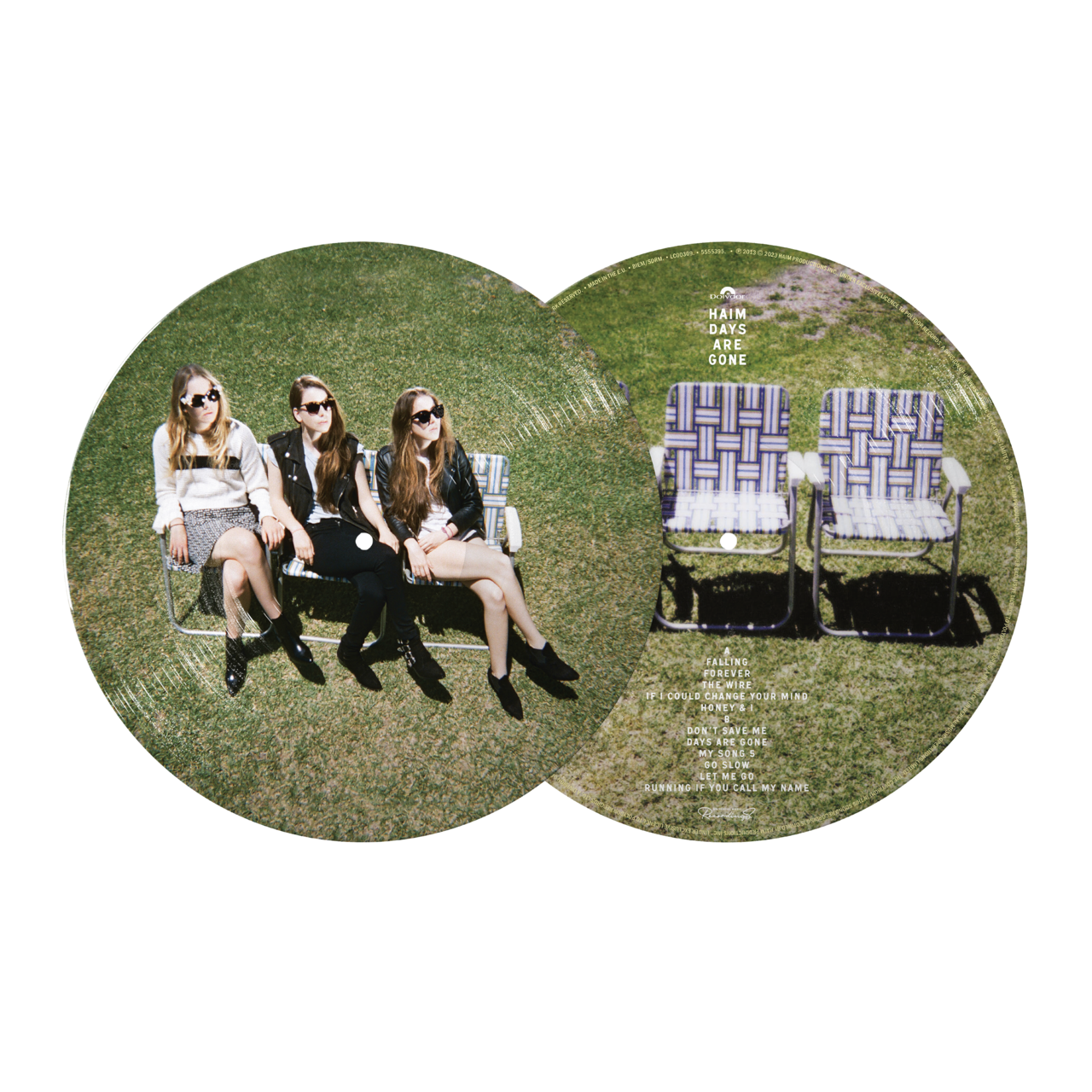 Days Are Gone (10th Anniversary): Picture Disc Vinyl LP { vinyl }