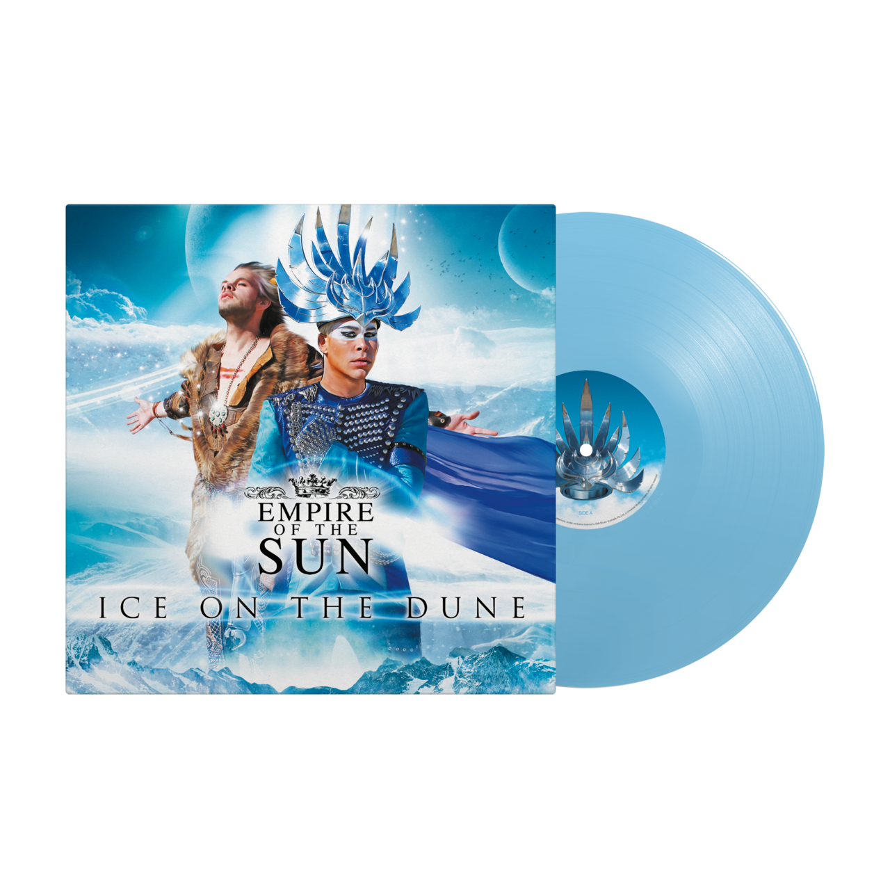 Ice On The Dune (Opaque Blue LP) { vinyl }