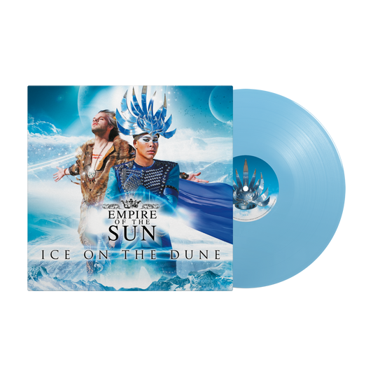 Ice On The Dune (Opaque Blue LP) { vinyl }
