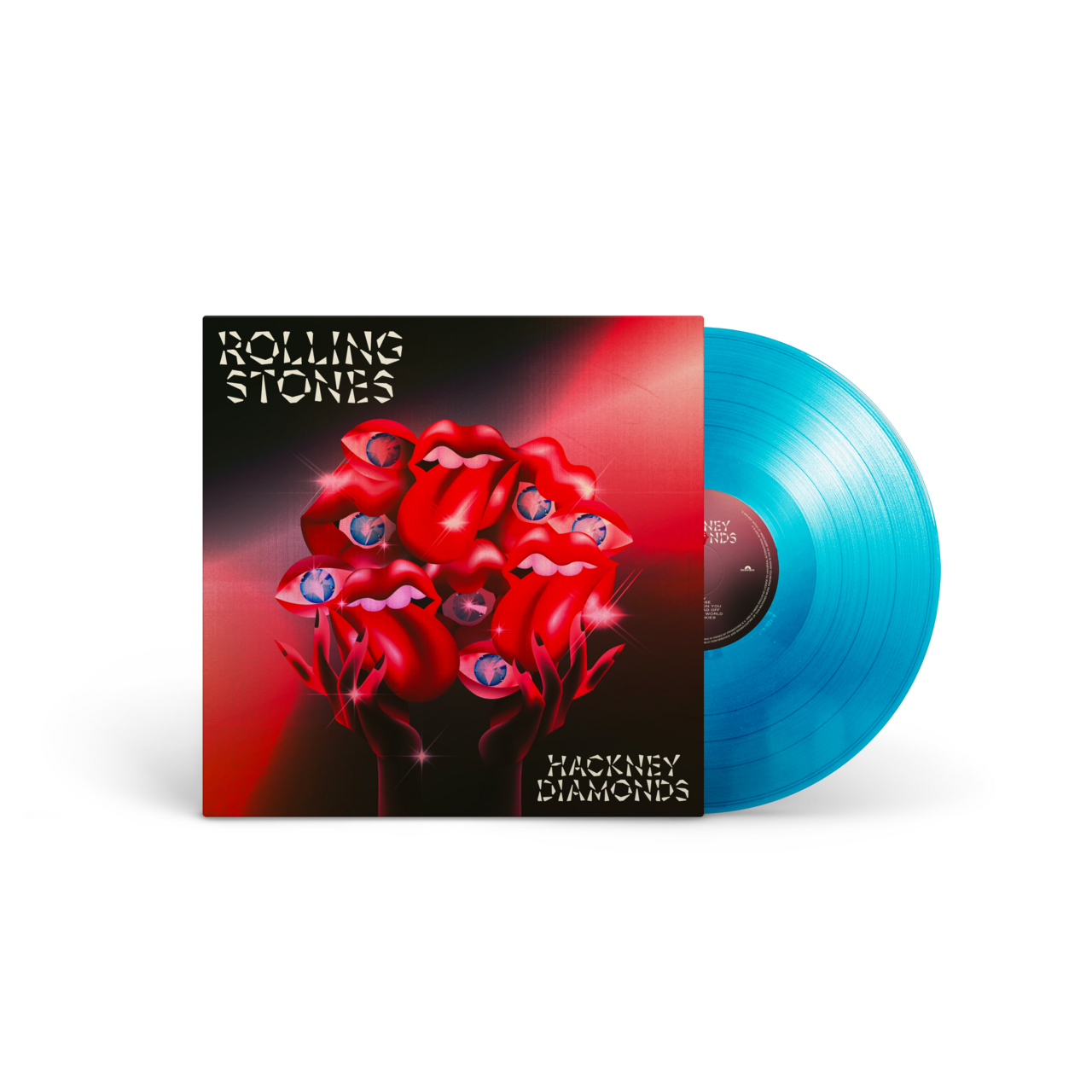Hackney Diamonds Blue Vinyl (store Exclusive) { vinyl }