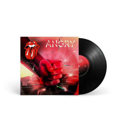 Angry 10" Single { vinyl }