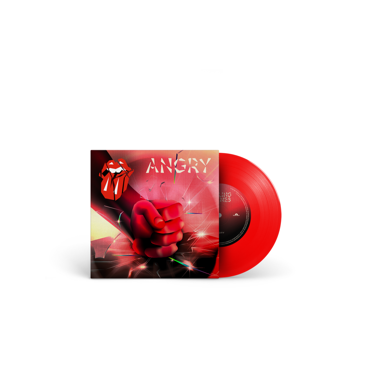 Angry 7" Single { vinyl }