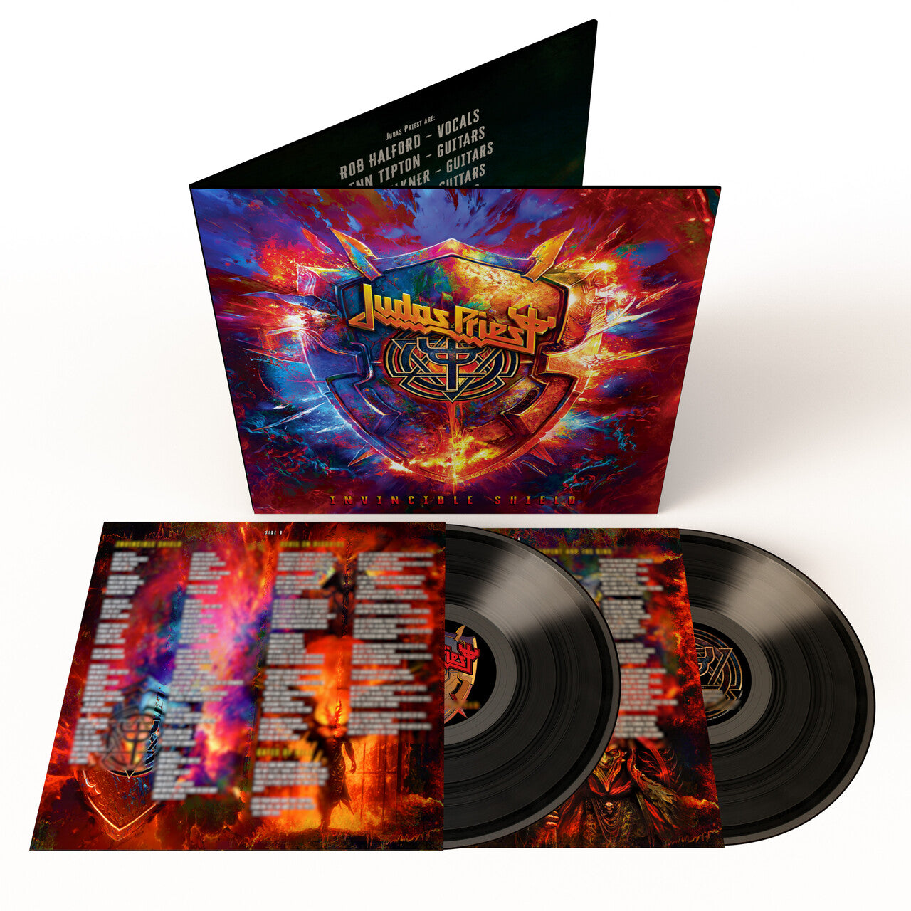 Invincible Shield: Vinyl 2LP { vinyl }