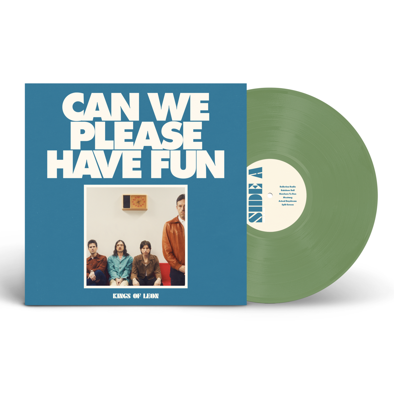 Can We Please Have Fun: Exclusive Green Vinyl LP, CD + Signed Art Card { vinyl }