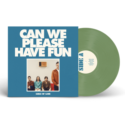 Can We Please Have Fun Bundle: Store Exclusive Olive Green Vinyl, Standard CD, & Signed Art Card { vinyl }