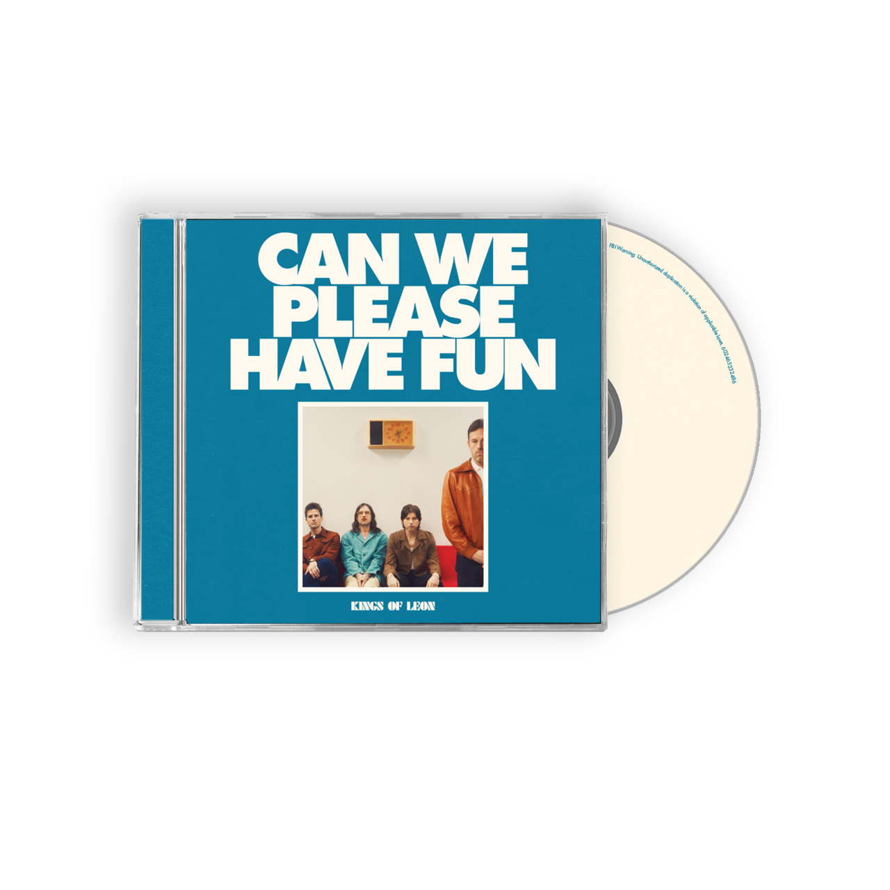 Can We Please Have Fun Standard CD