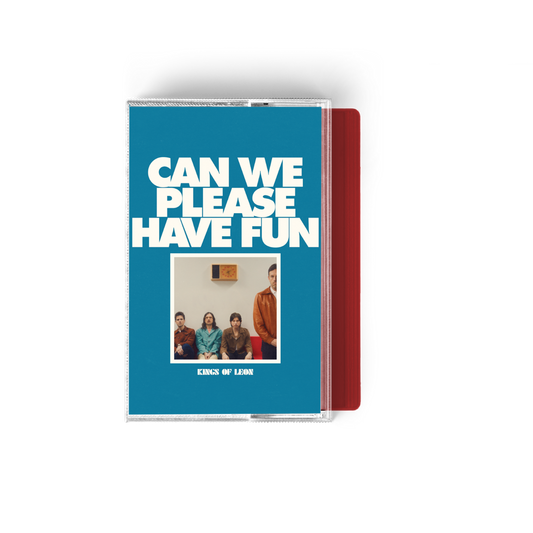 Can We Please Have Fun Apple Red Cassette { vinyl }