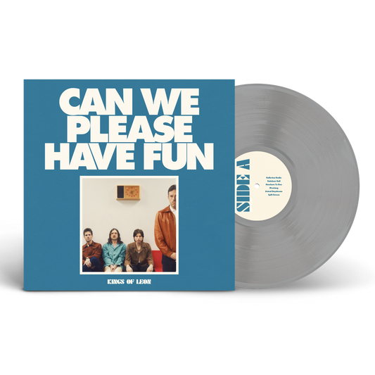 Can We Please Have Fun Spotify Fans First Exclusive Silver Vinyl { vinyl }