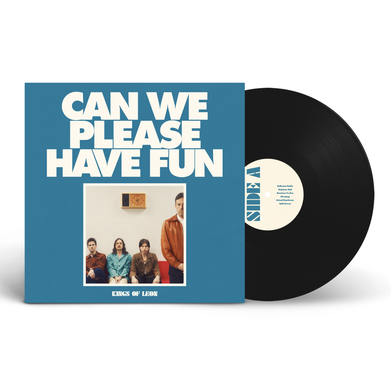 Can We Please Have Fun Standard Vinyl { vinyl }