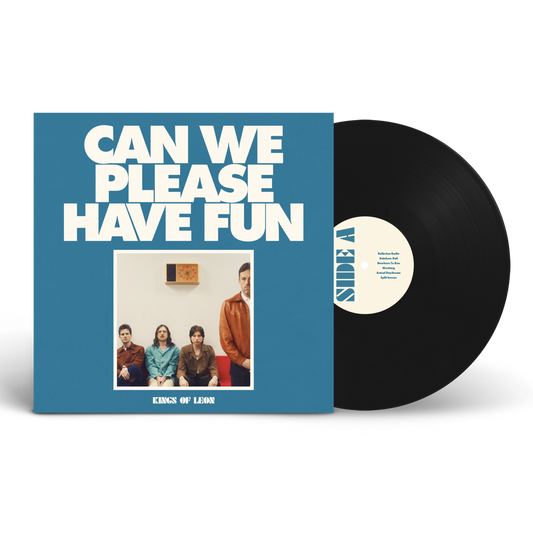 Can We Please Have Fun Standard Vinyl { vinyl }