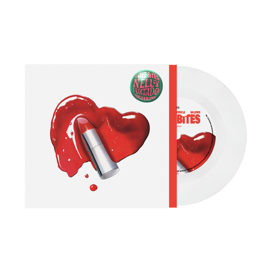 Nelly Furtado: Love Bites 7” White Vinyl { vinyl }