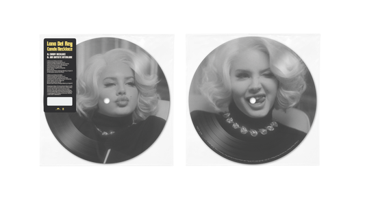 LIMITED EDITION CANDY NECKLACE 7" SINGLE { vinyl }
