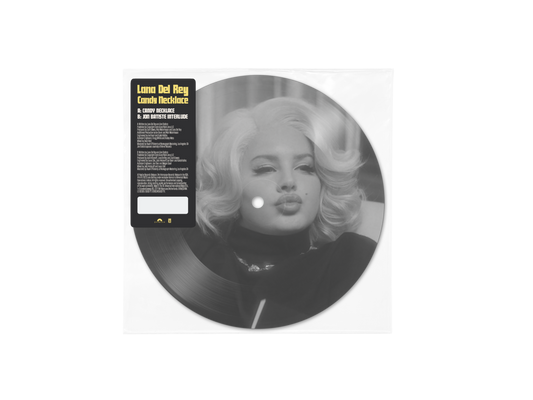 LIMITED EDITION CANDY NECKLACE 7" SINGLE { vinyl }