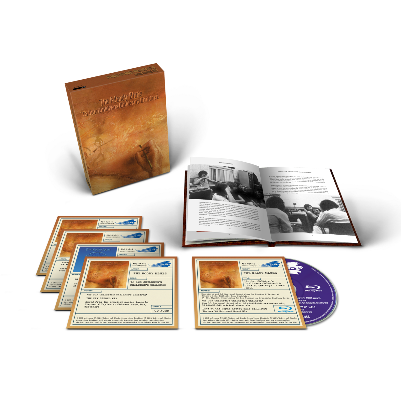 To Our Children’s Children’s Children 50th Anniversary Edition: 4CD + Blu-Ray { vinyl }