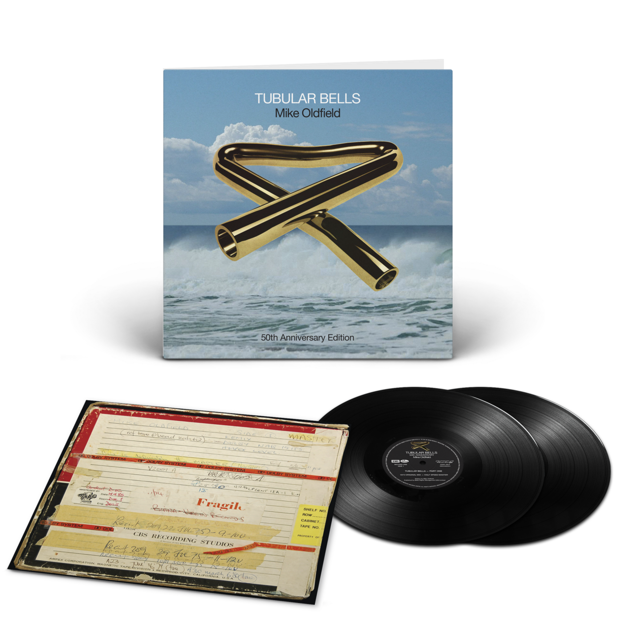 Tubular Bells (50th Anniversary Edition): Vinyl 2LP { vinyl }