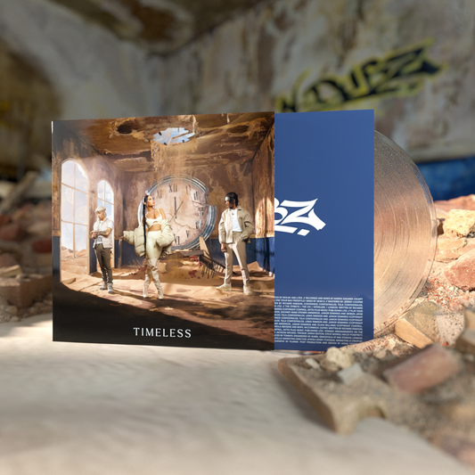 Timeless: Signed Clear Vinyl LP { vinyl }
