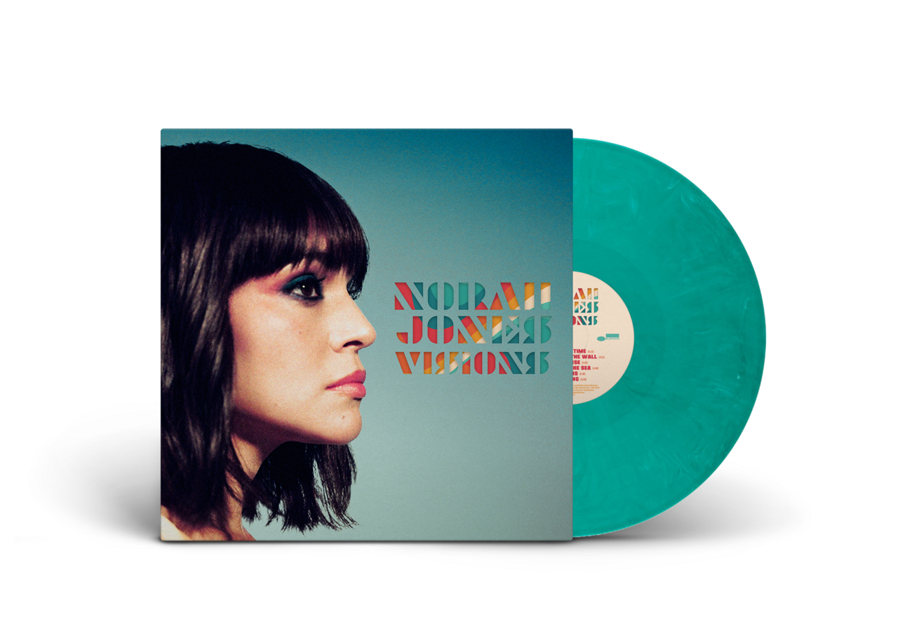 Visions - Store Exclusive Teal Vinyl { vinyl }