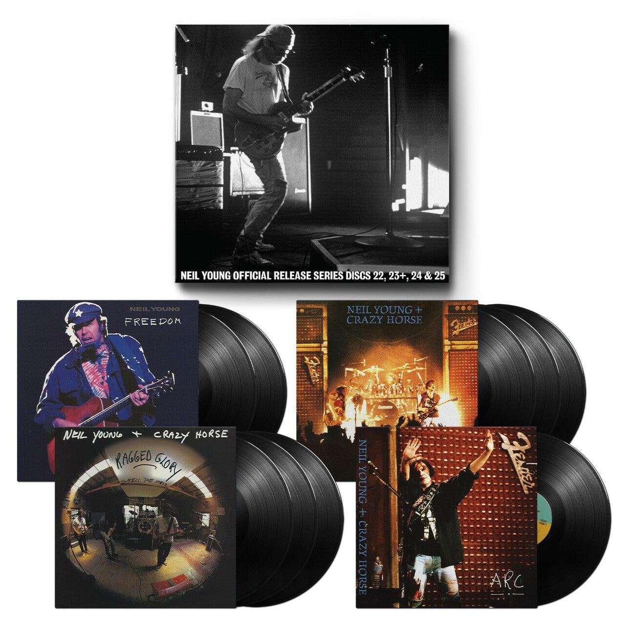 Official Release Series Volume 5: Deluxe 9LP Vinyl Box Set { vinyl }