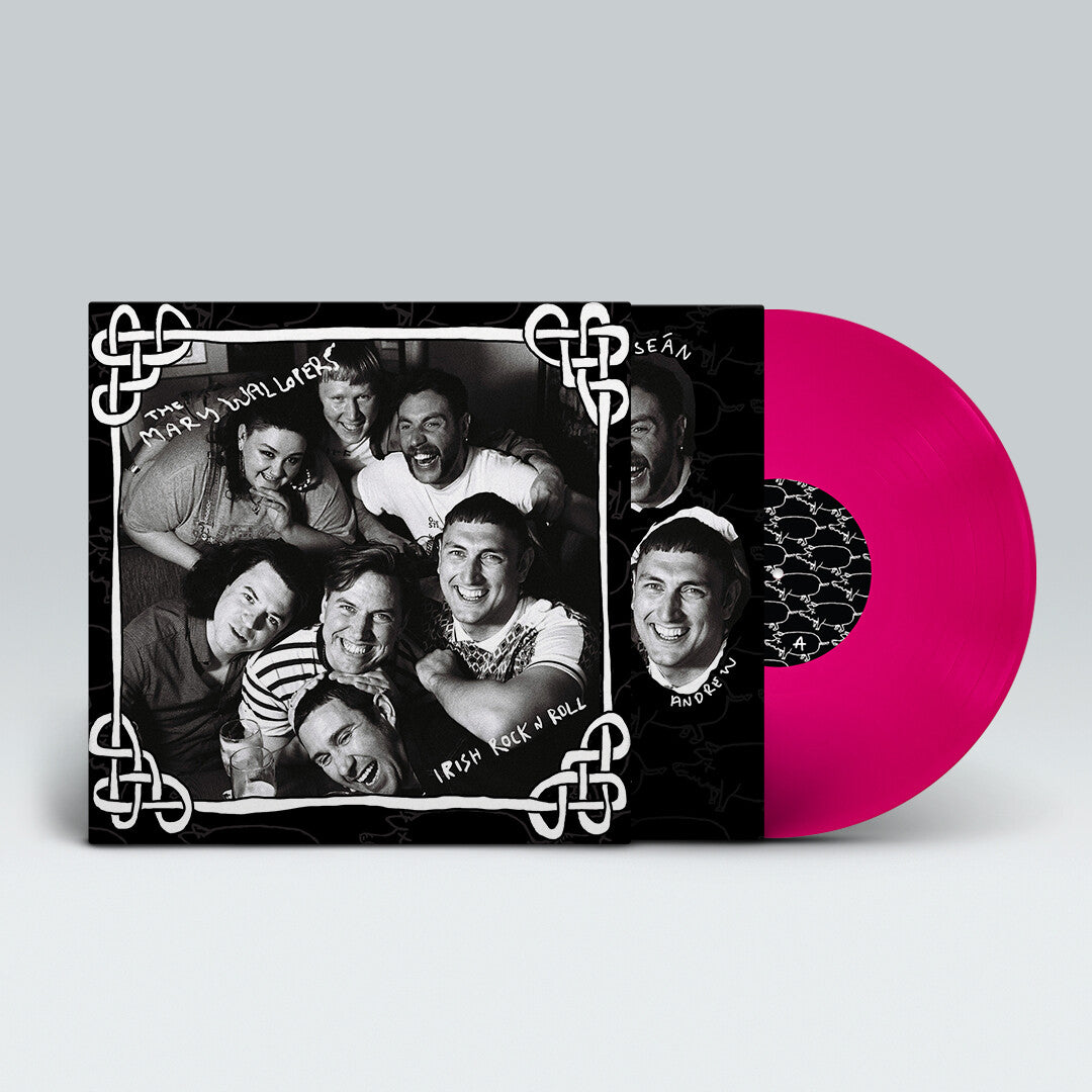 Irish Rock N Roll: Limited Pink Vinyl LP + Exclusive Signed Print { vinyl }