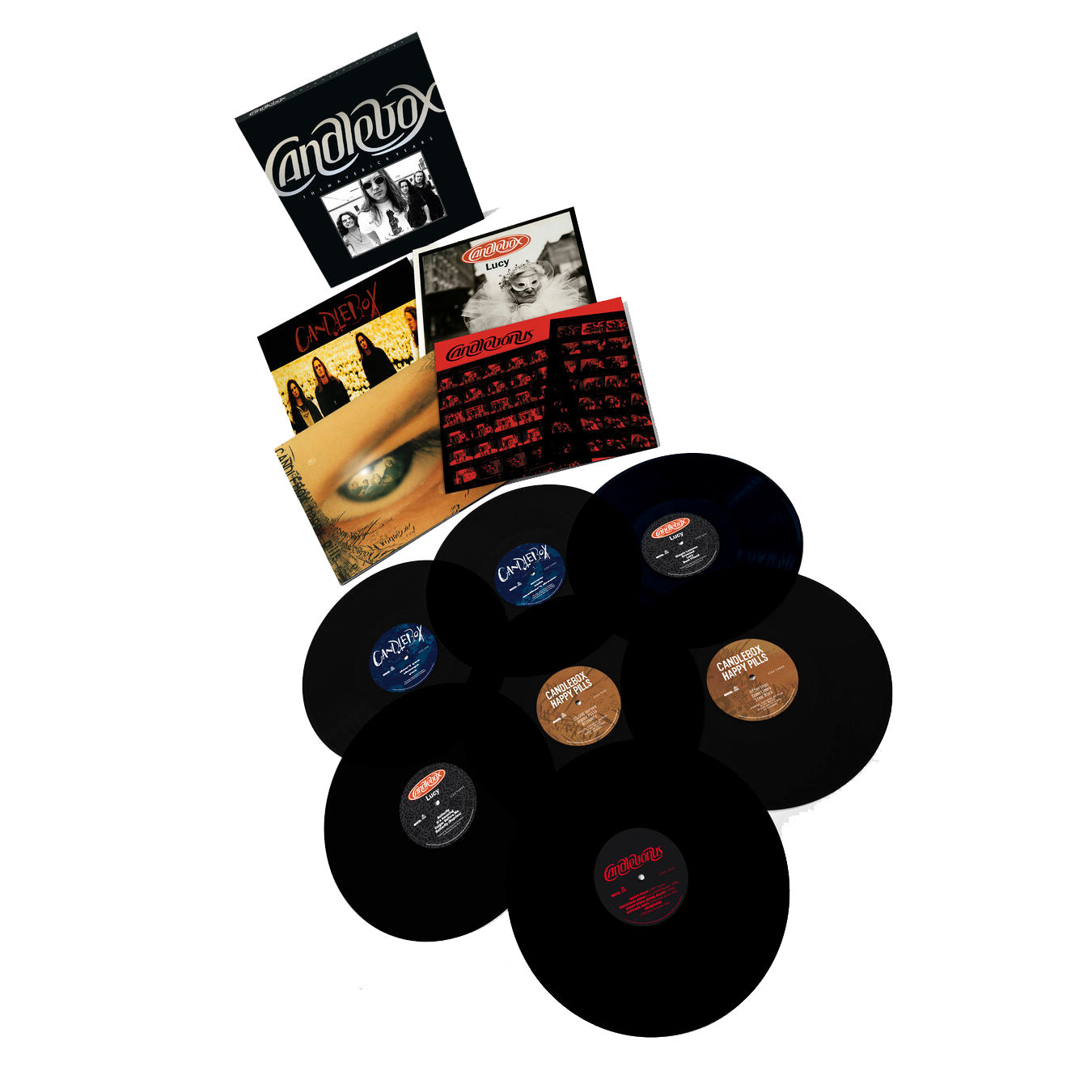 The Maverick Years: Deluxe 7LP Vinyl Box Set { vinyl }