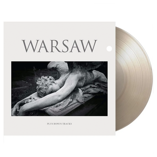 Warsaw: Limited Colour Vinyl LP { vinyl }