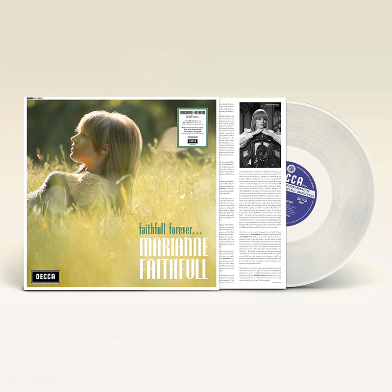 Faithfull Forever: Limited Clear Vinyl LP [RSD24] { vinyl }