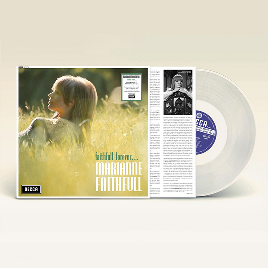 Faithfull Forever: Limited Clear Vinyl LP [RSD24] { vinyl }