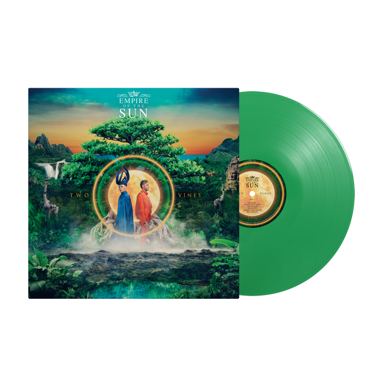 Two Vines (Transparent Green LP) { vinyl }