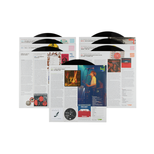 The Culture Bunker: Exclusive Vinyl 7LP Box Set { vinyl }