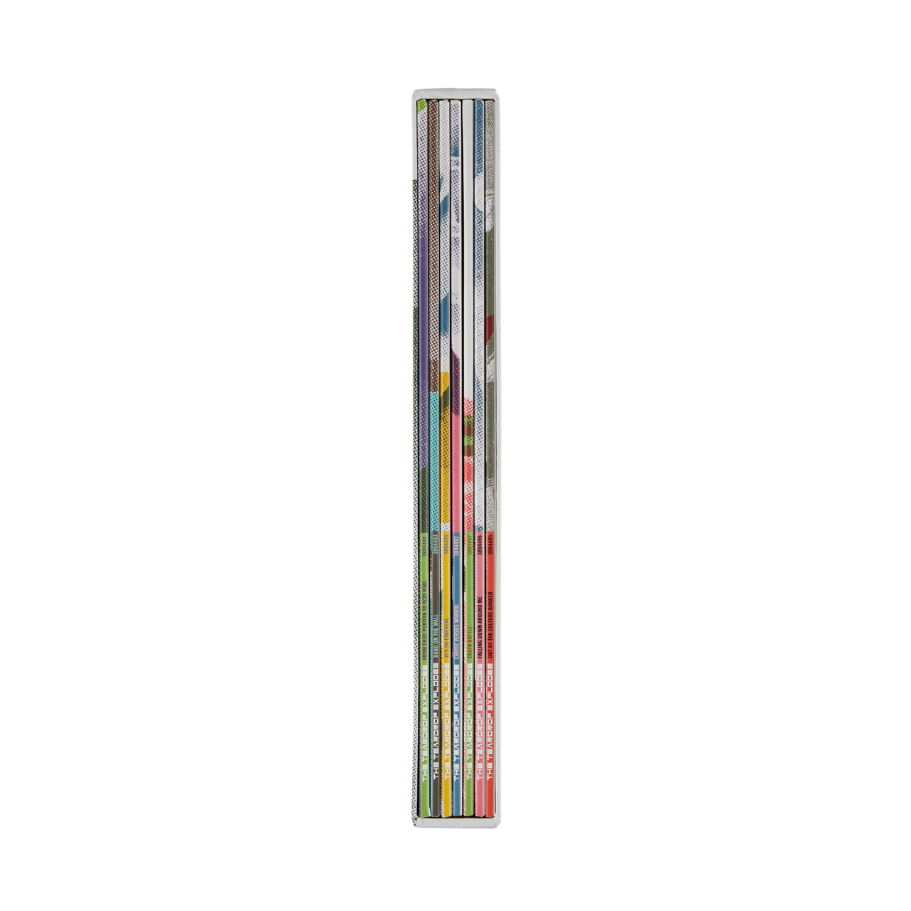 The Culture Bunker: Exclusive Vinyl 7LP Box Set { vinyl }