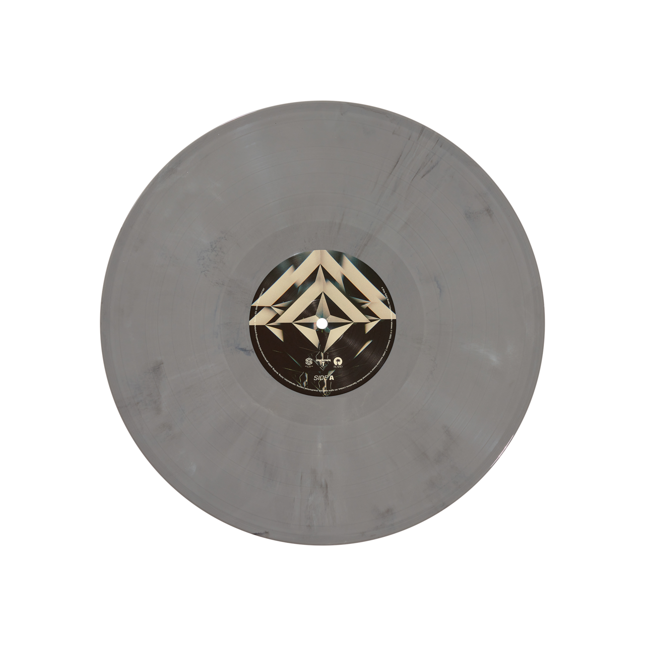 Blood Diamond - Signed Silver Vinyl { vinyl }