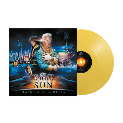 Walking On A Dream (Mustard Yellow LP) { vinyl }