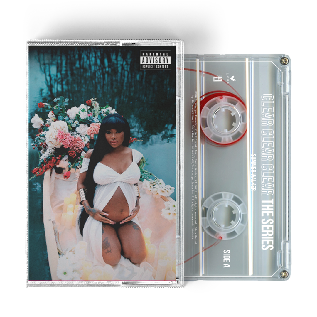 CLEAR: The Series Cassette { vinyl }