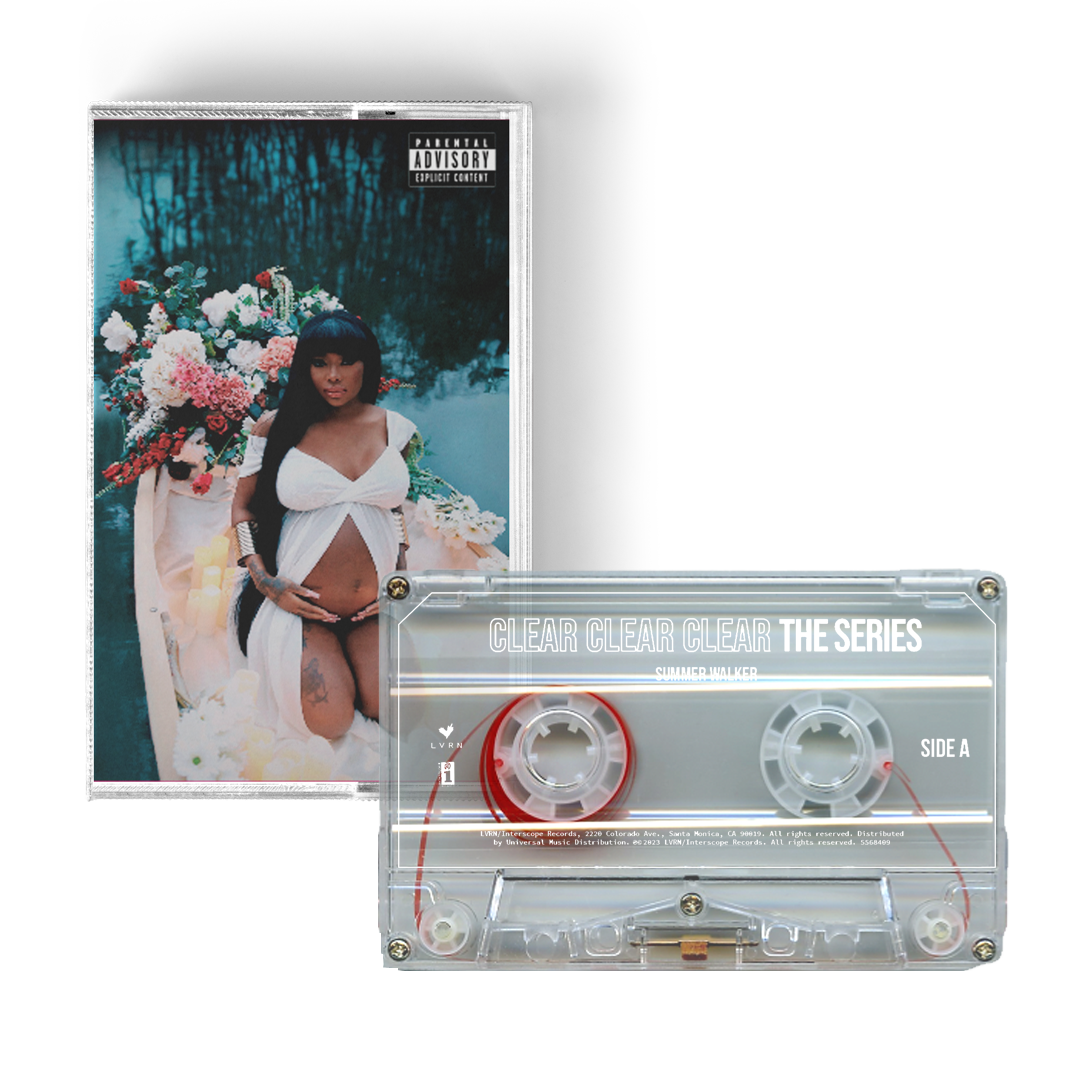 CLEAR: The Series Cassette { vinyl }