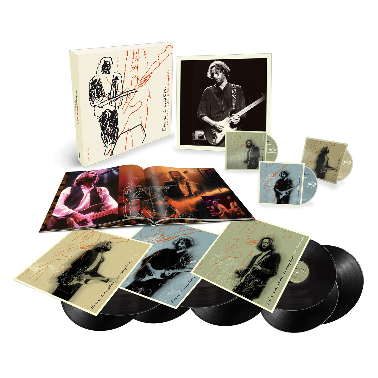 The Definitive 24 Nights: Super Deluxe Vinyl Box Set { vinyl }