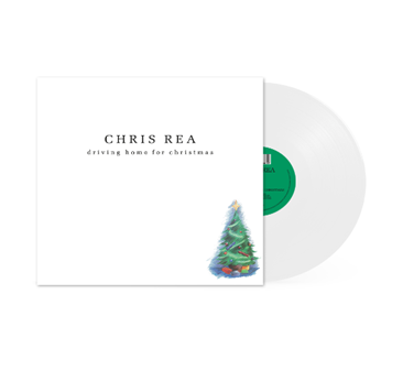 Driving Home For Christmas: 7" White Vinyl LP { vinyl }