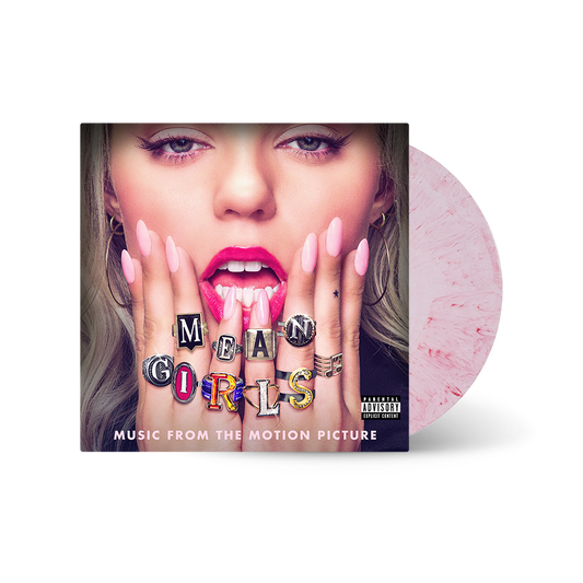 Mean Girls (Music From The Motion Picture): Opaque Candy Floss Vinyl LP { vinyl }