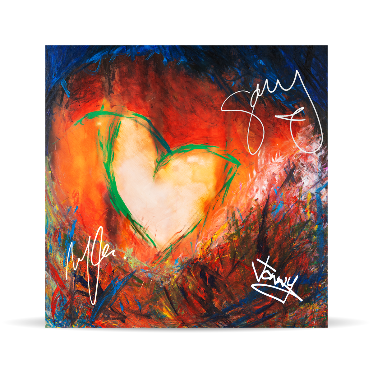 The Forest Is The Path Signed Art Card.