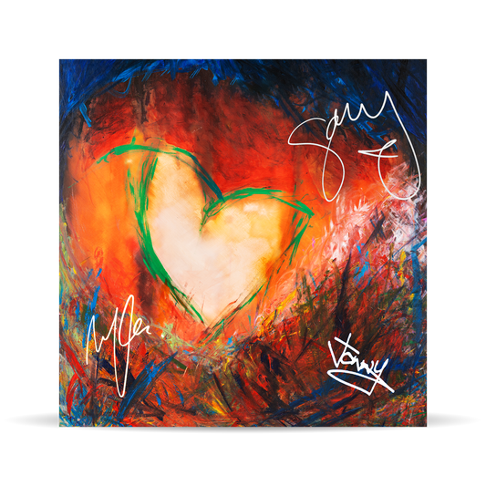 The Forest Is The Path Signed Art Card.