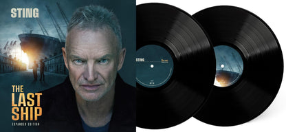 STING - LAST SHIP Vinyl LP { vinyl }