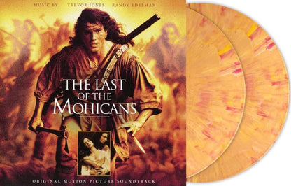 JONES,TREVOR / EDELMAN,RANDY - LAST OF THE MOHICANS - O.S.T. Peach Vinyl LP { vinyl }