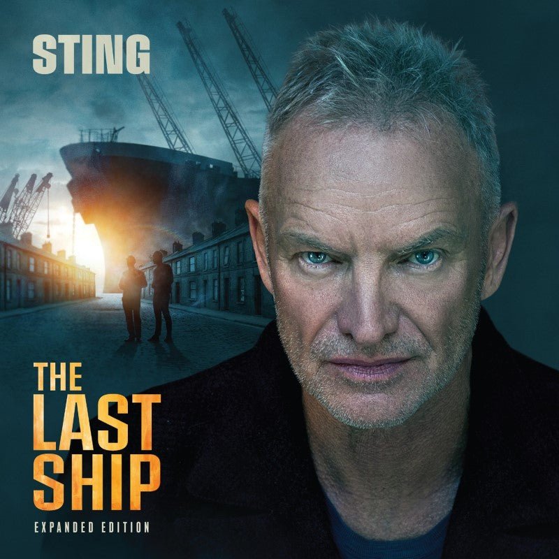 STING - LAST SHIP Vinyl LP { vinyl }