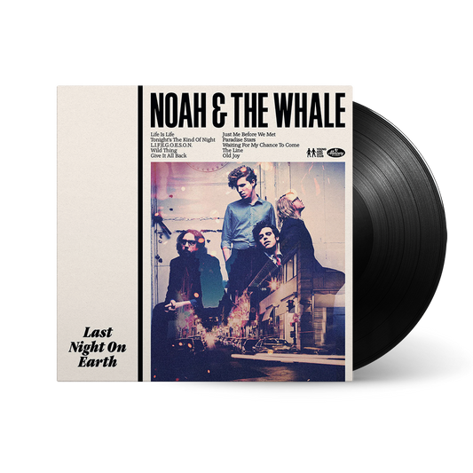 Last Night On Earth: Reissue Vinyl LP { vinyl }