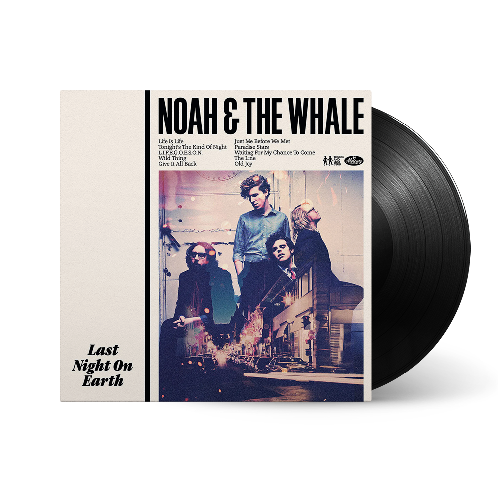 Last Night On Earth: Reissue Vinyl LP & Exclusive Signed Print [300 Available Only] { vinyl }