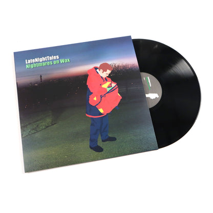 Nightmares On Wax: Late Night Tales (180g) Vinyl 2LP { vinyl }