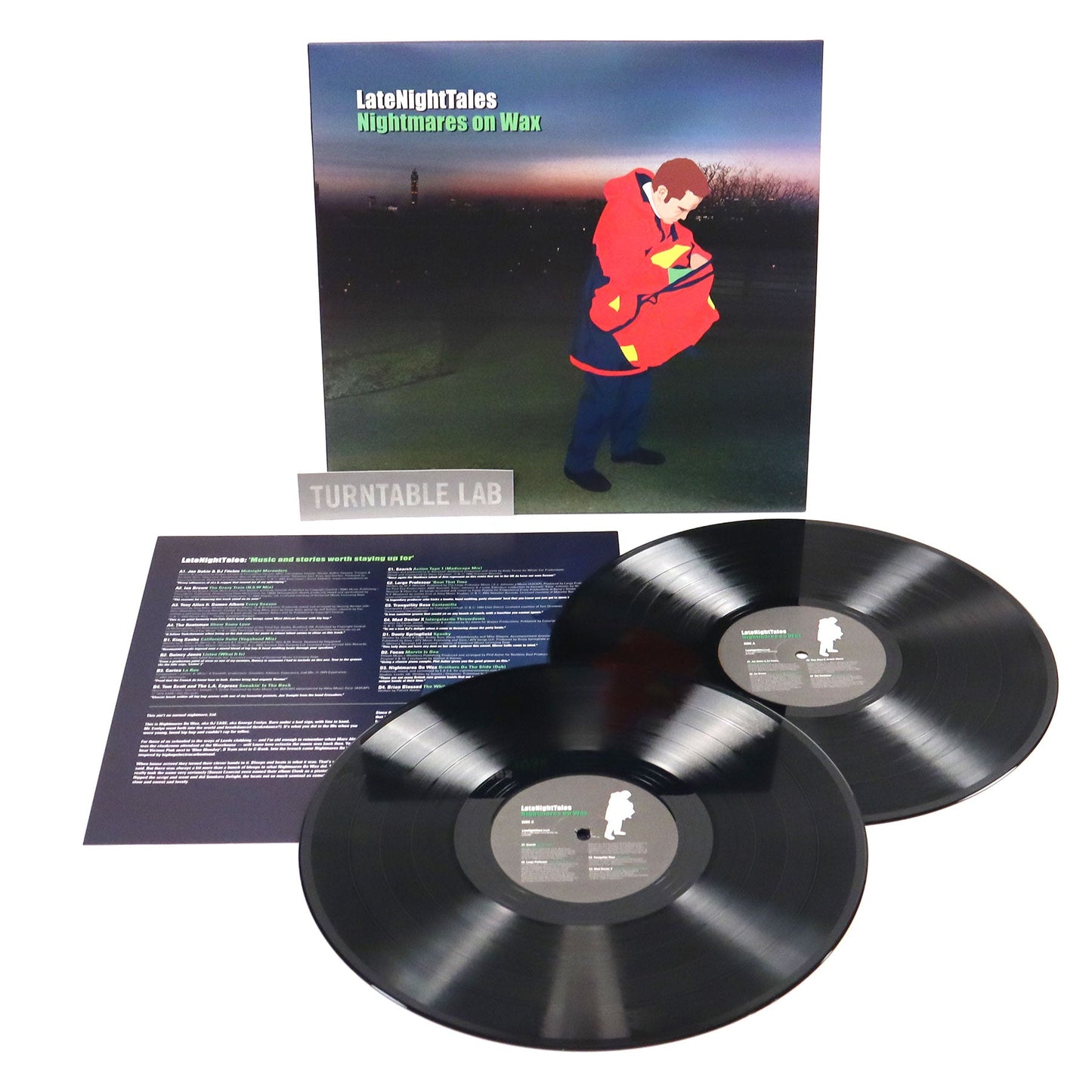 Nightmares On Wax: Late Night Tales (180g) Vinyl 2LP { vinyl }