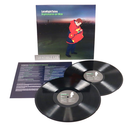 Nightmares On Wax: Late Night Tales (180g) Vinyl 2LP { vinyl }
