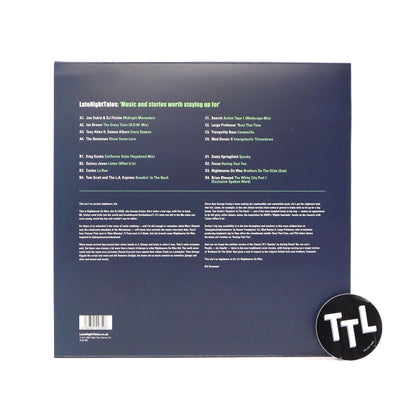 Nightmares On Wax: Late Night Tales (180g) Vinyl 2LP { vinyl }